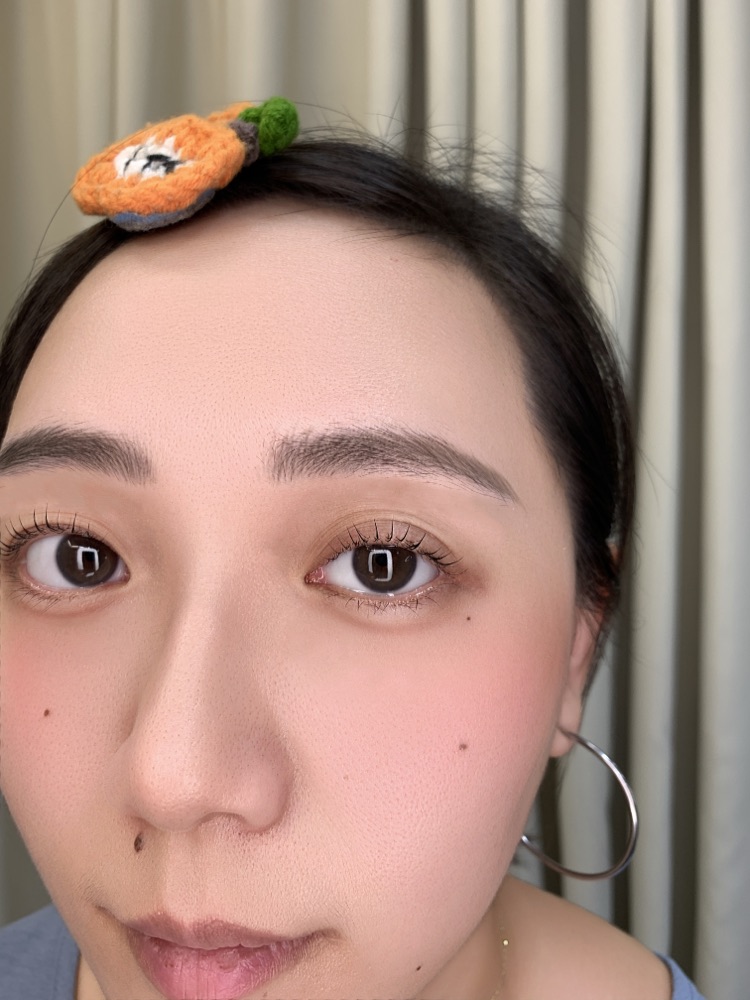 美睫與眉型作品